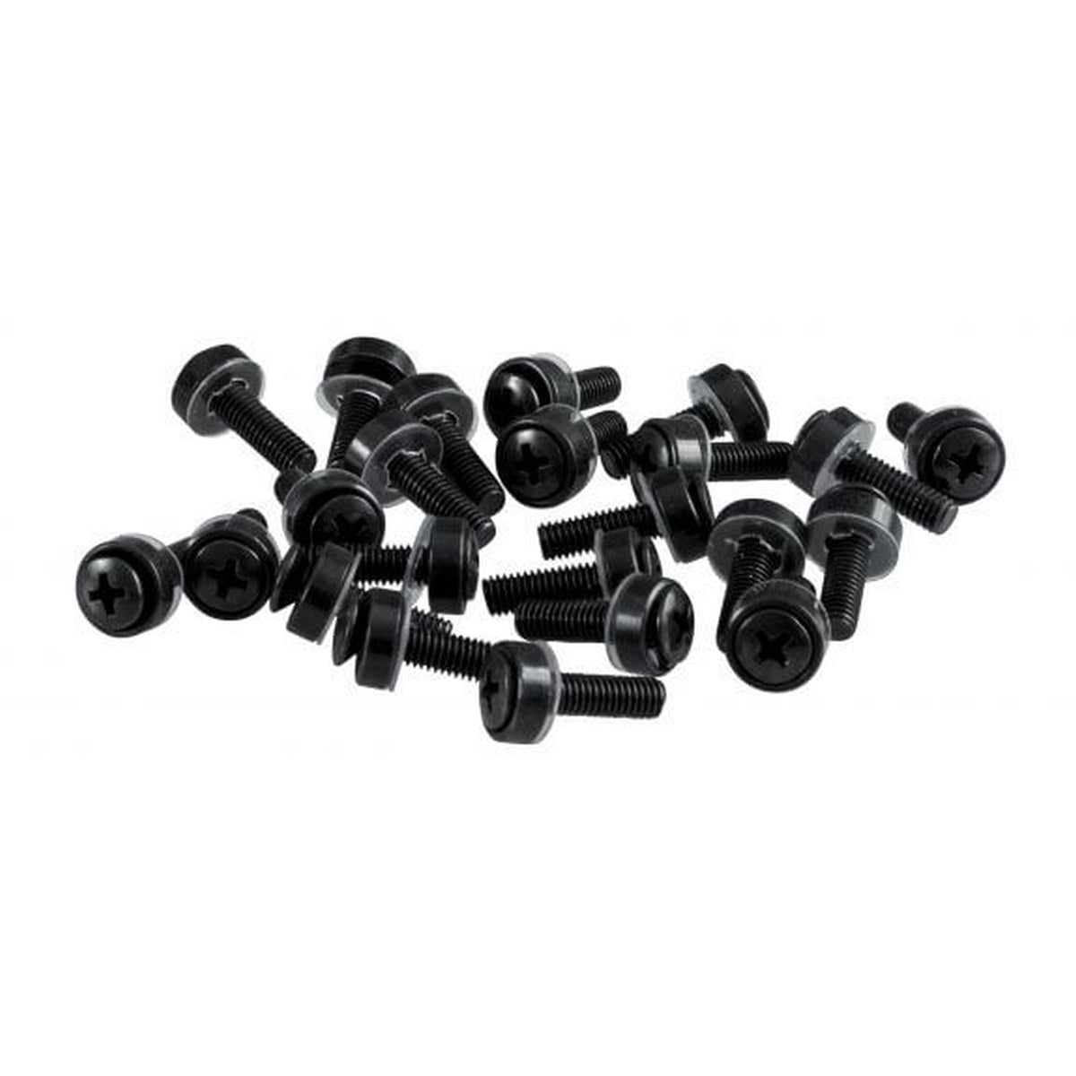 Gator Rackworks GRW-SCRW025 #10-32 x 3/4" Rack Screws, 25 Pack