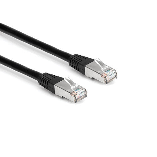 Hosa CAT-605BK Category 6 Ethernet Cable, 5ft