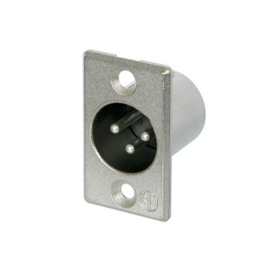 Neutrik NC-MP XLRM Chassis Connector