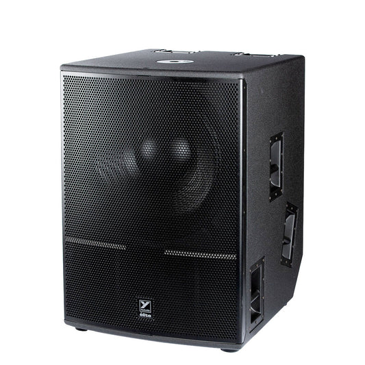 Yorkville ES21P Elite Series 21\" 2400W Powered Subwoofer with Bluetooth Control