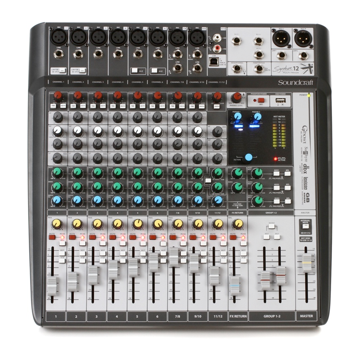 Soundcraft Signature 12 MTK Mixer