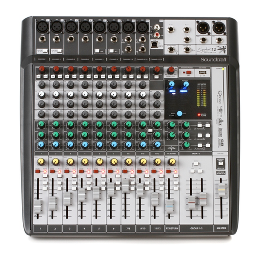 Soundcraft Signature 12 MTK Mixer