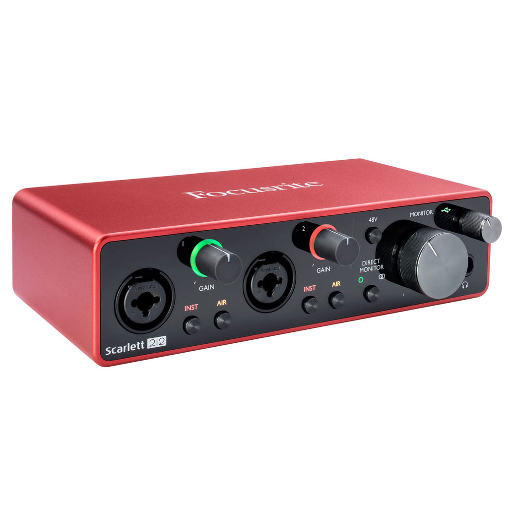 Focusrite Scarlett 2i2 Audio Interface (3rd Gen)