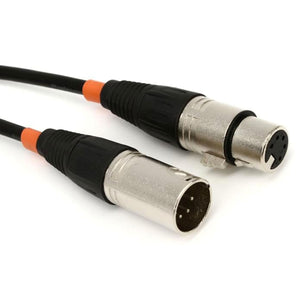 Chauvet DMX5P10FT 5-PIN DMX Cable - 10'