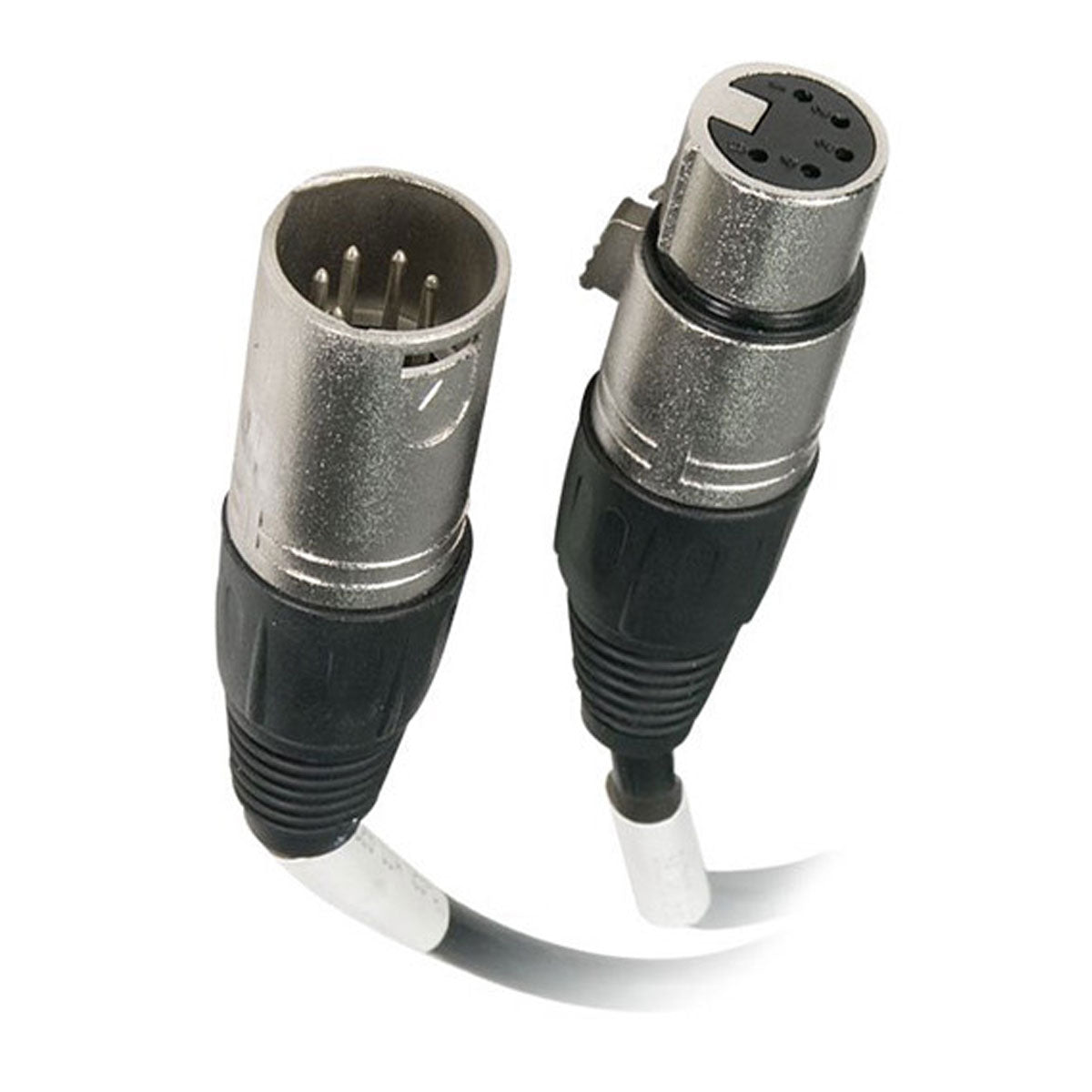 Chauvet DMX5P5FT 5-Pin DMX Cable - 5'