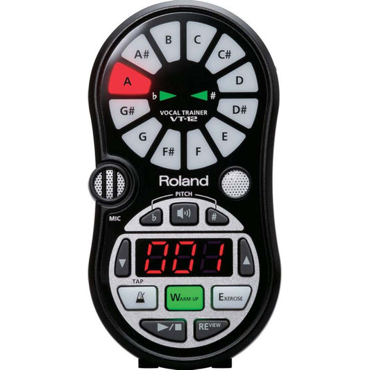 Roland VT-12-BK Vocal Trainer