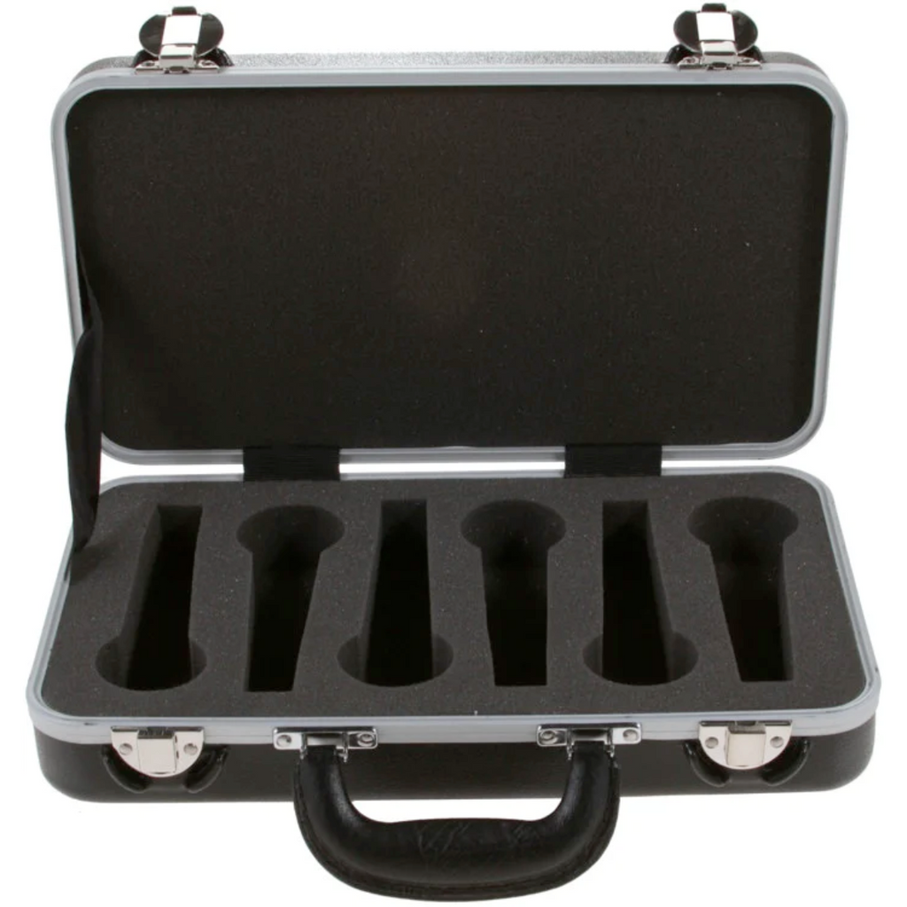 GATOR GM-6-PE Ata molded 6 slot Microphone Briefcase