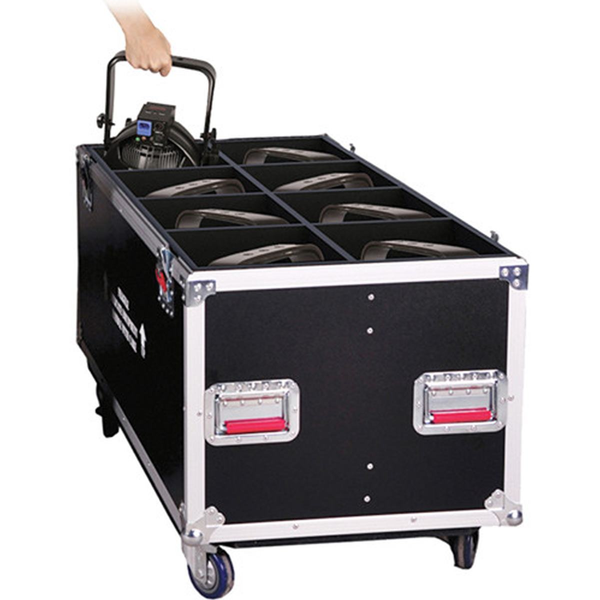 Gator Cases G-TOURPAR64-LED-8 ATA Wood Case