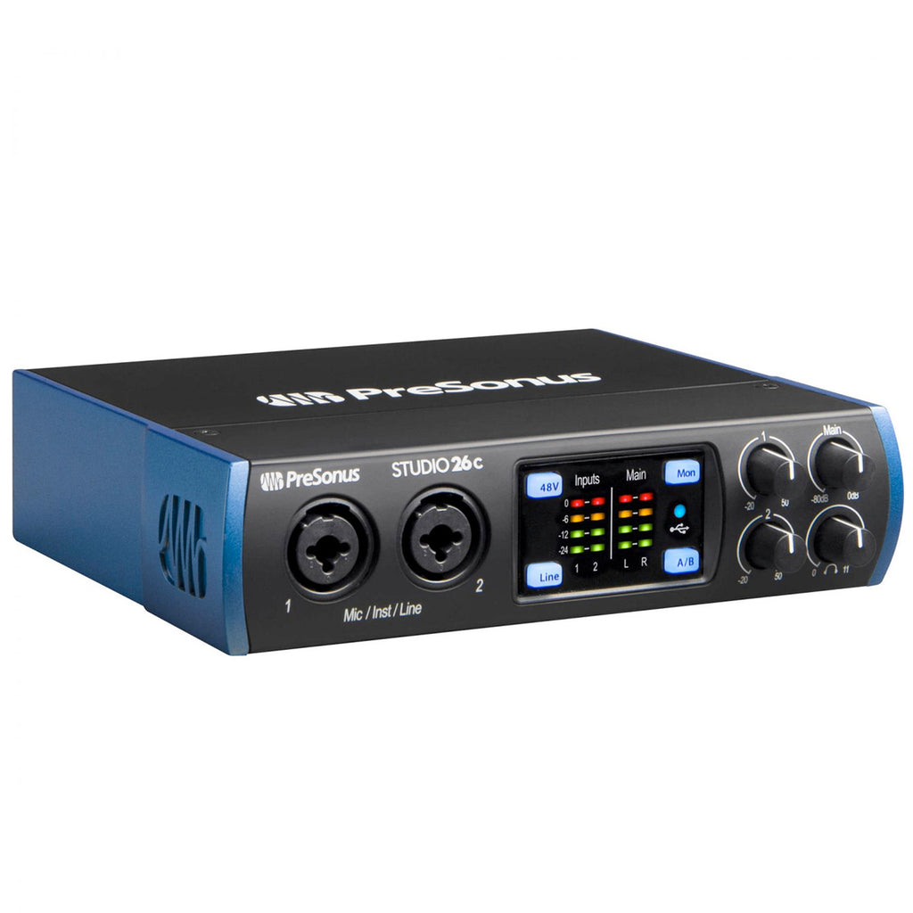 Presonus Studio 26C Audio Interface