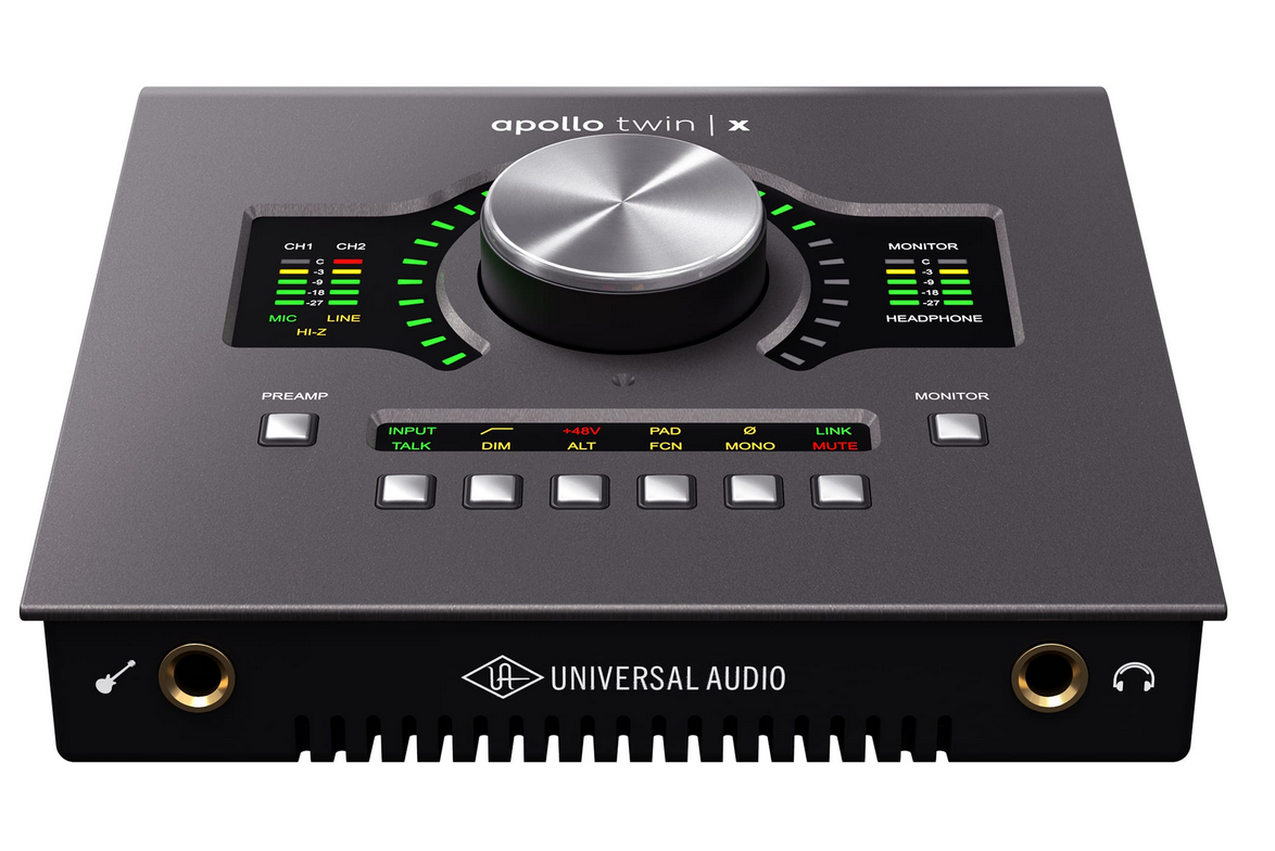 Universal Audio Apollo Twin X DUO Audio Interface