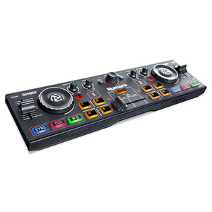 Numark DJ 2 GO 2 Touch Pocket DJ Controller with Audio Interface