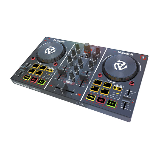 Numark Party Mix DJ Controller with Built-In Light Show