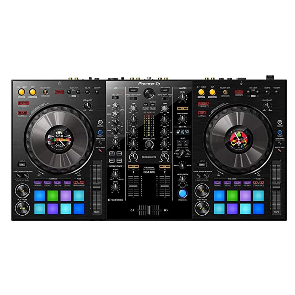 Pioneer DJ DDJ-800 Rekordbox DJ Controller