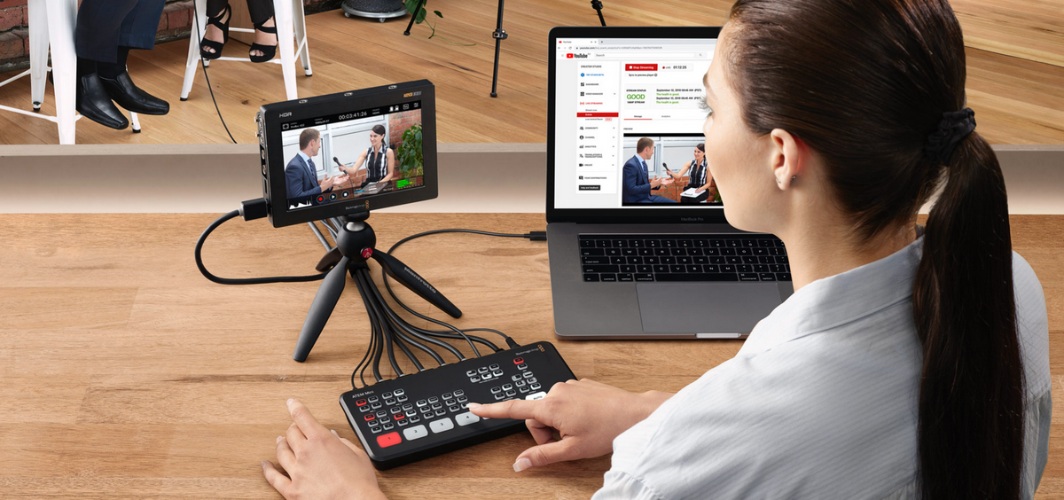 Blackmagic Design Atem Mini HDMI Live Switcher  
