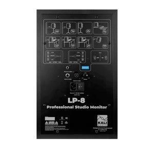 Kali Audio LP-8 V2 8inch Active Studio Monitor (Black)