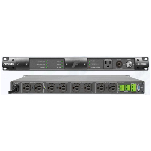 Furman CN-2400S Smart Sequencing Power Conditioner