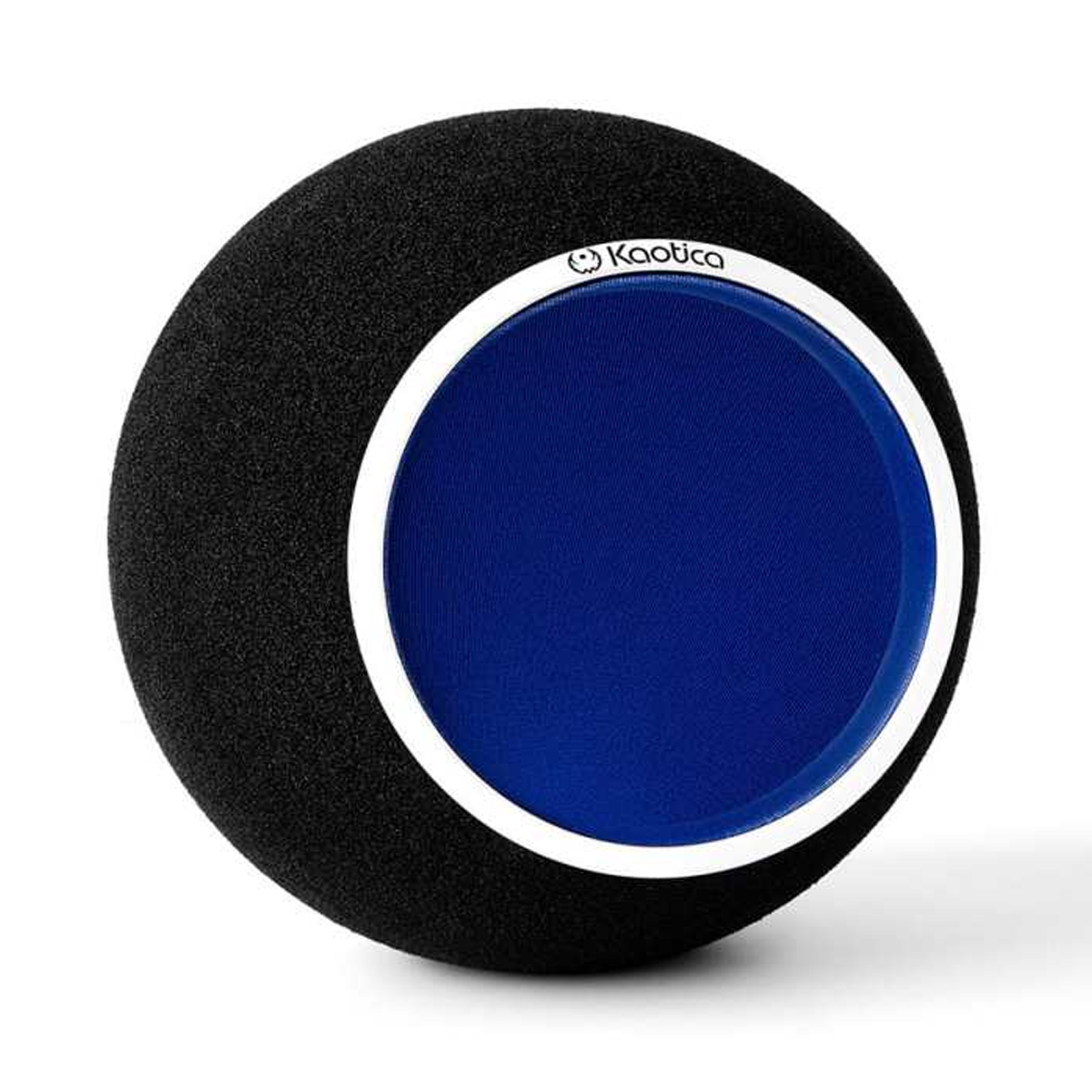 Kaotica Eyeball Microphone Shield - Obsidian Black/Jasper's Blue