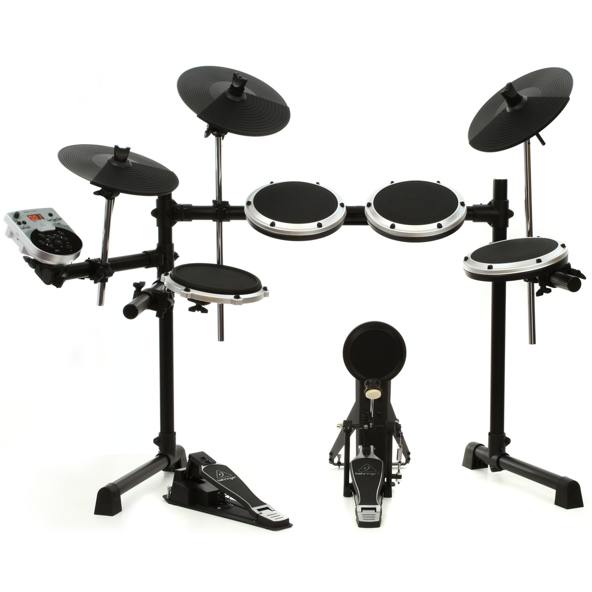 Behringer XD8USB 8-Piece Electronic Drumset with Drum Module