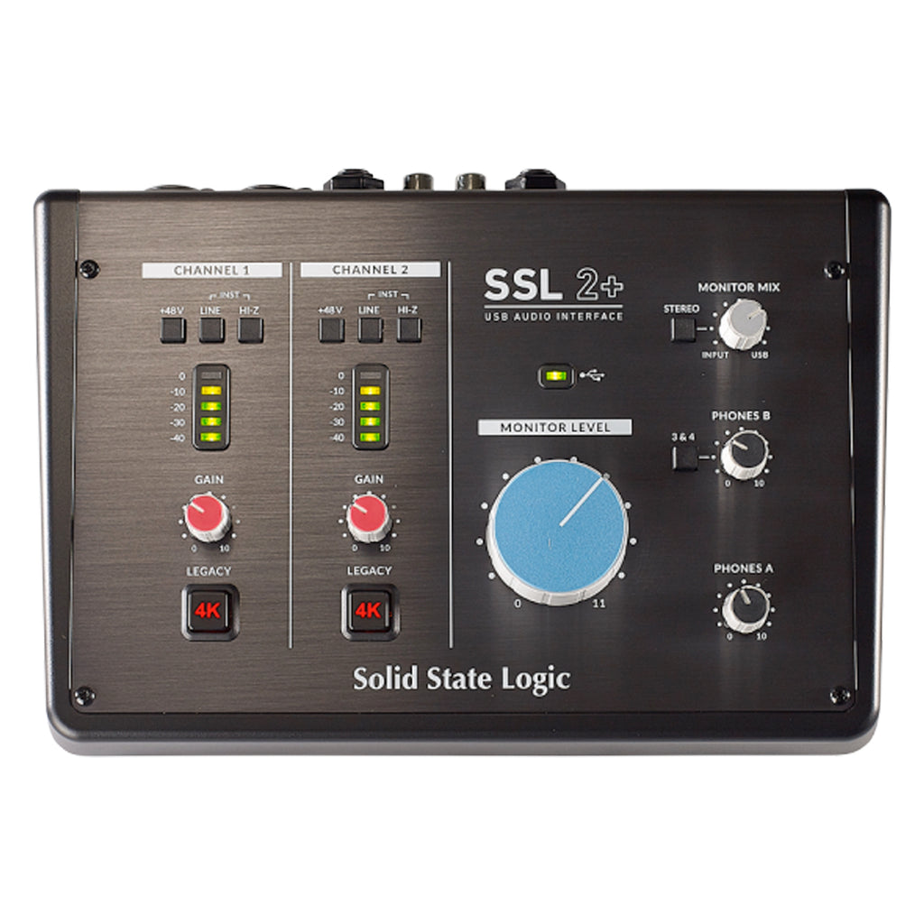 Solid State Logic SSL 2+ - 2x4 USB Audio Interface
