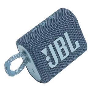 JBL Go 3 Bluetooth Speaker (Blue)