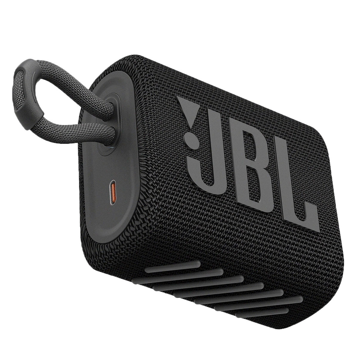 JBL Go 3 Portable Bluetooth Speaker (Black)