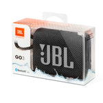 JBL Go 3 Portable Bluetooth Speaker (Black)