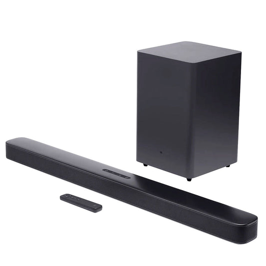 JBL Bar 2.1 Deep Bass 300W 2.1-Channel Soundbar System