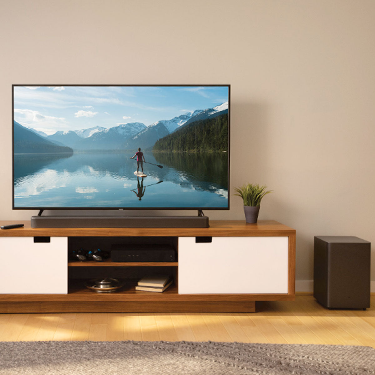 JBL Bar 2.1 Deep Bass 300W 2.1-Channel Soundbar System