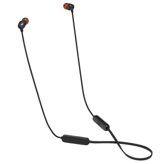 JBL TUNE 115BT Wireless In-Ear Headphones (Black)