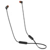 JBL TUNE 115BT Wireless In-Ear Headphones (Black)