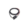 Whirlwind MST2XM06US  Cable - Adapter, 1/8" TRS male to (2) XLRM, 6', Canare MR202-2AT