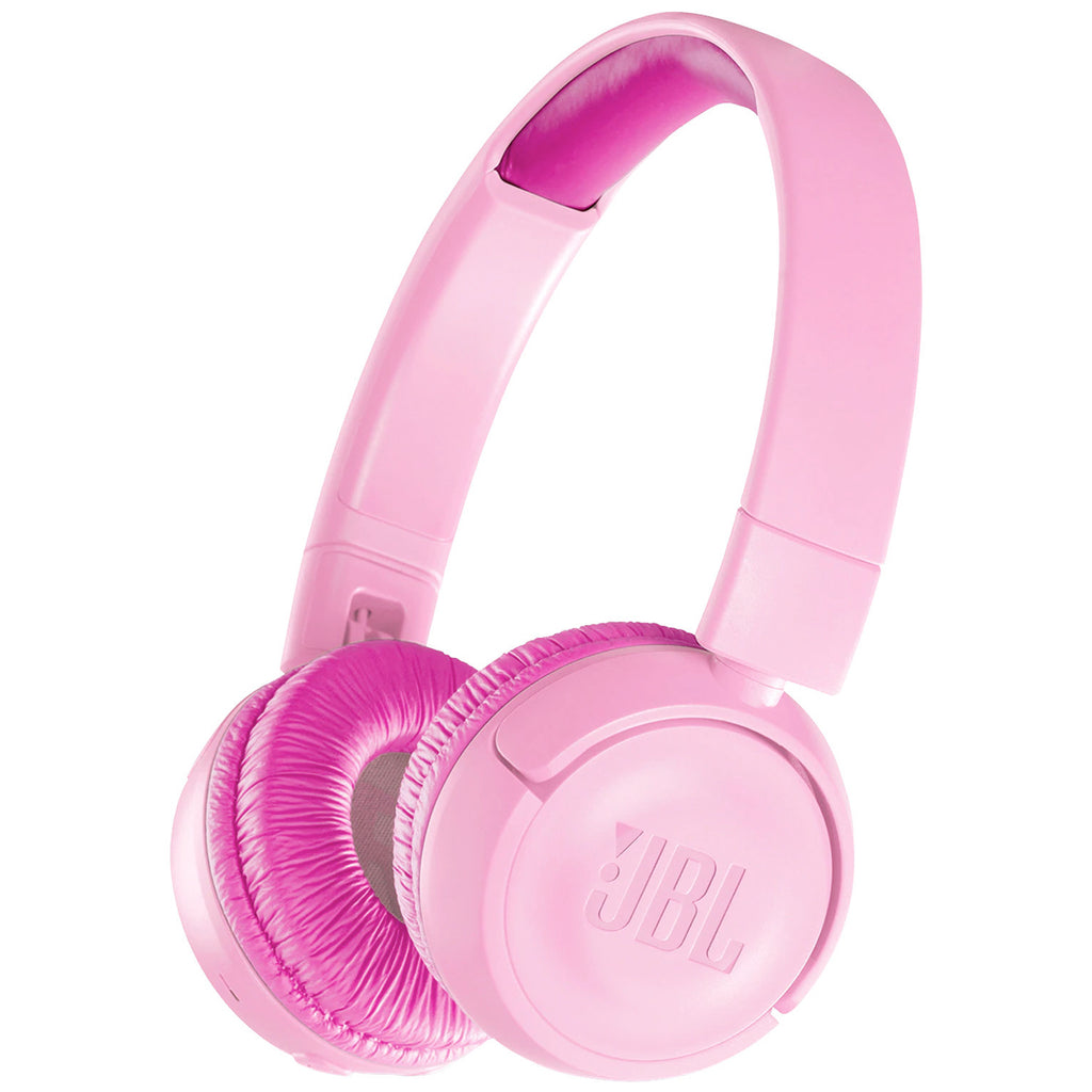 JBL Kids Wireless On-Ear Headphones JR300BTPIKAM (Punky Pink)