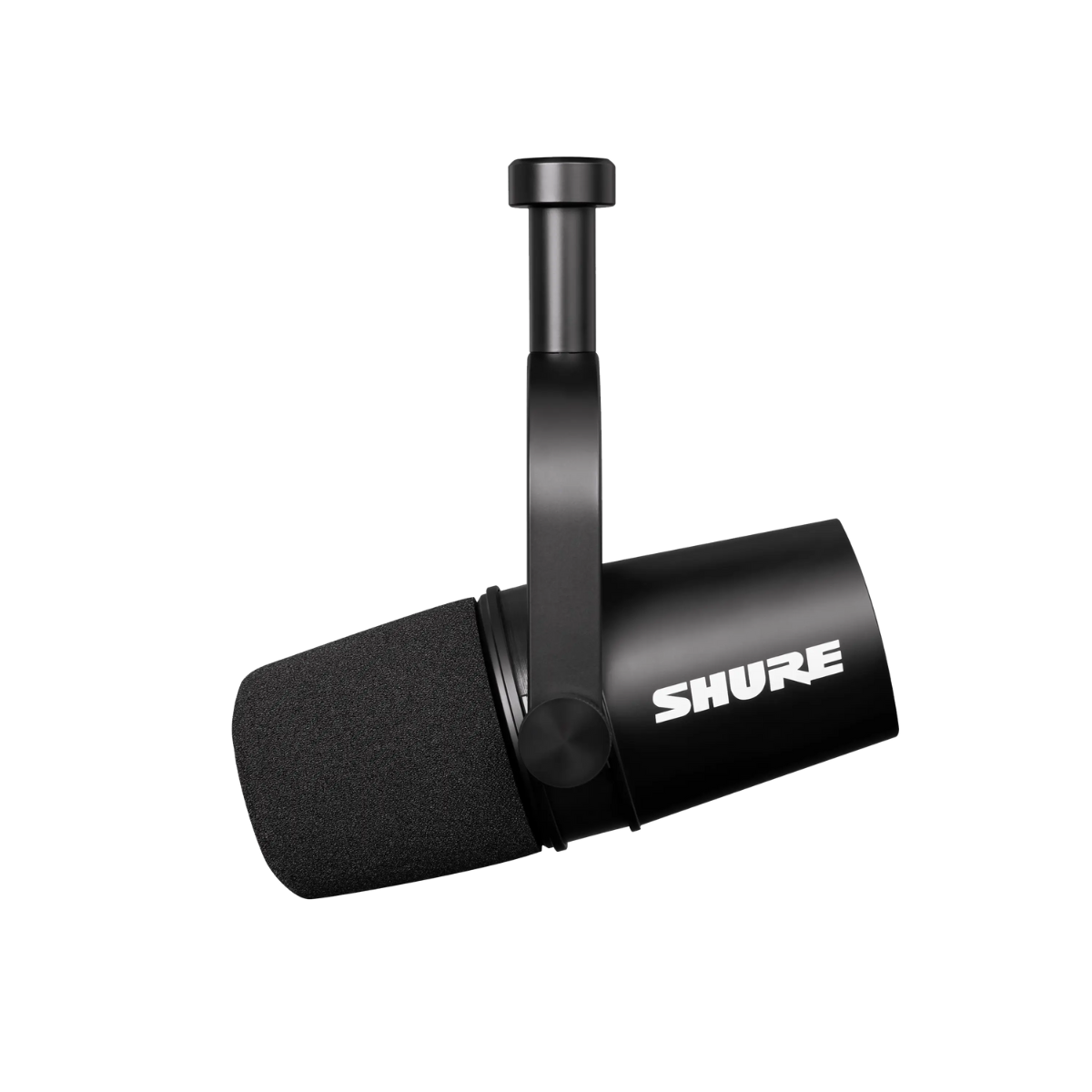 Shure MV7+-K USB & XLR Podcast Microphone