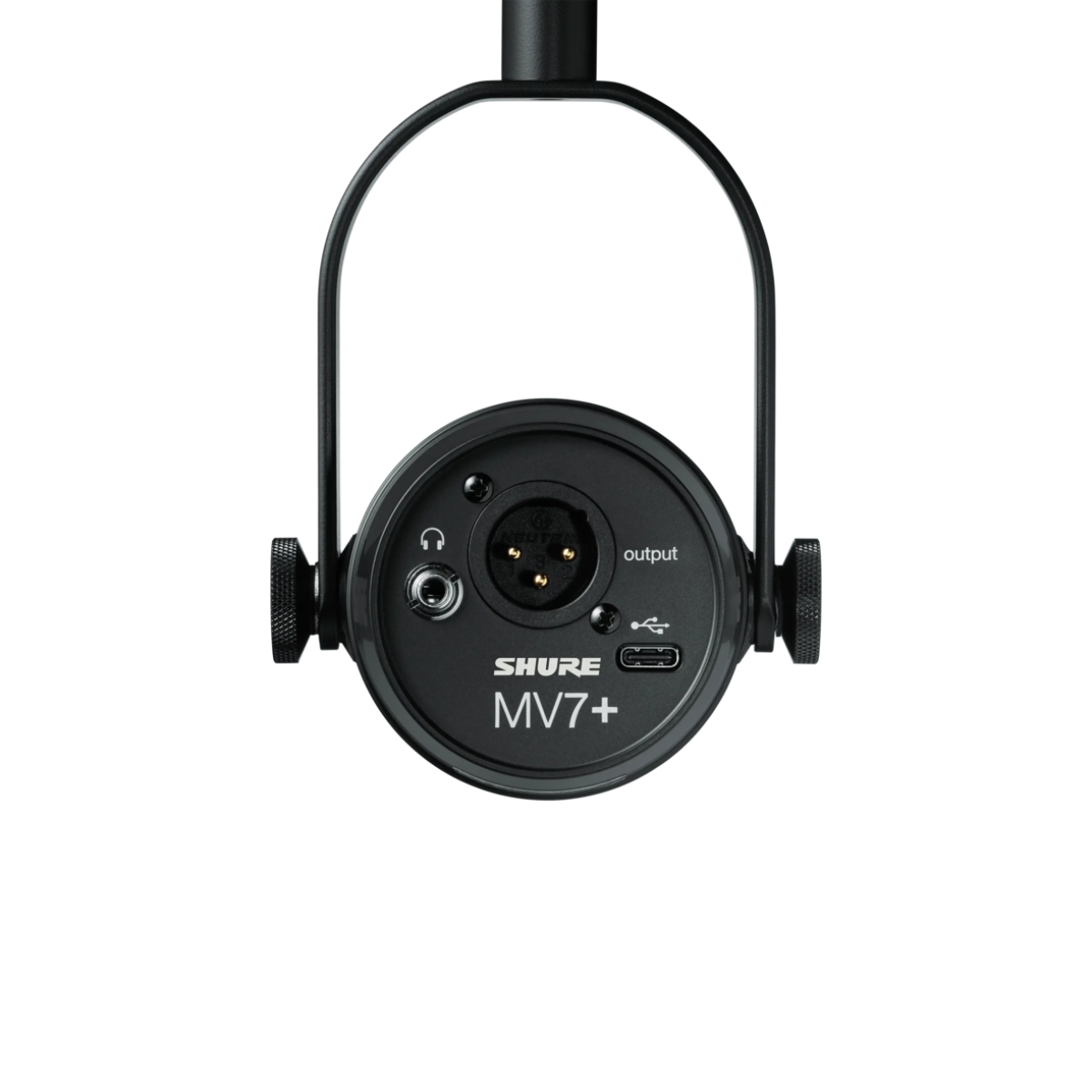 Shure MV7+-K USB & XLR Podcast Microphone