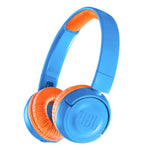 JBL JR300BTBLUAM Kids Wireless On-Ear Headphones (Rocker Blue)