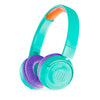 JBL Kids Wireless JR300BTTELAM On-Ear Headphones (Tropic Teal)