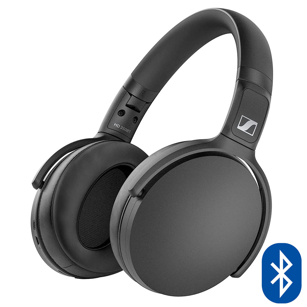 Sennheiser HD 350BT Wireless Over-Ear Headphones (Black)