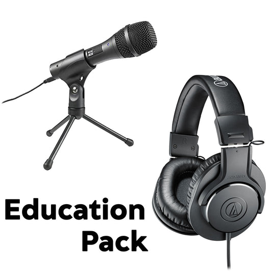 Audio-Technica AT-EDU25 Education Bundle