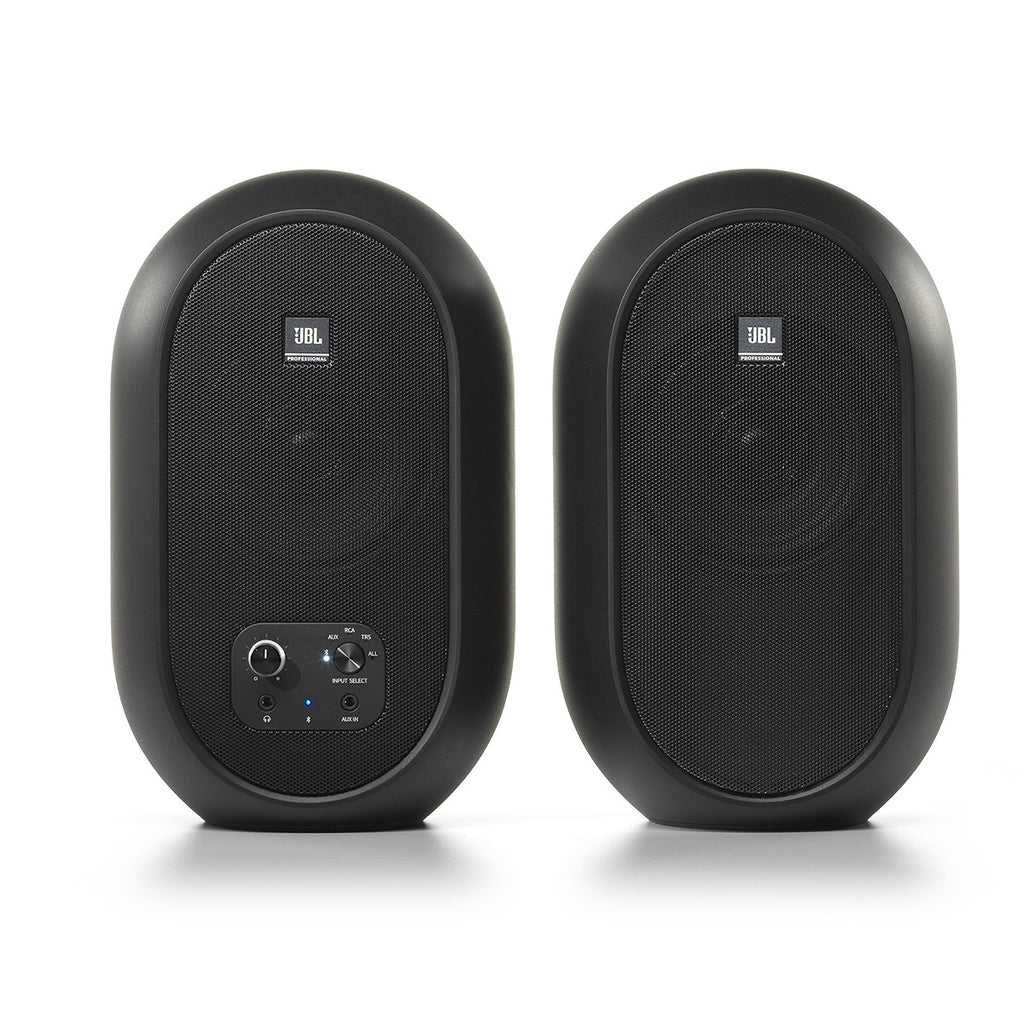 JBL 1 Series 104-BT | Compact Desktop Reference Monitors with Bluetooth
