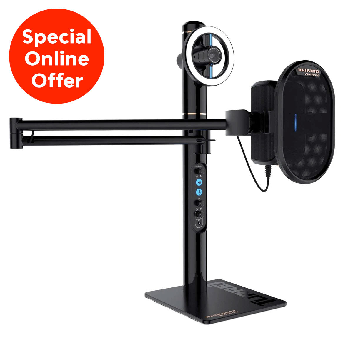 Marantz Professional Turret All-in-one Video Conferencing System  (ONLINE ONLY SPECIAL OFFER) 