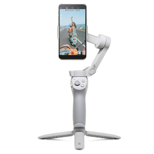 DJI OM 4 - Handheld 3-Axis Smartphone Gimbal Stabilizer with Grip Tripod