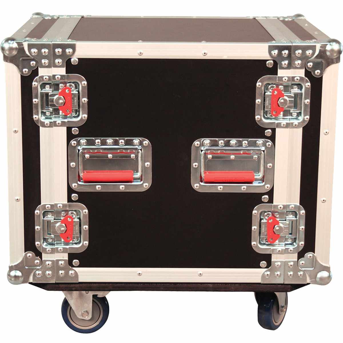 Gator Cases G-TOUR-12U-CAST ATA Wood Rack Case with Casters