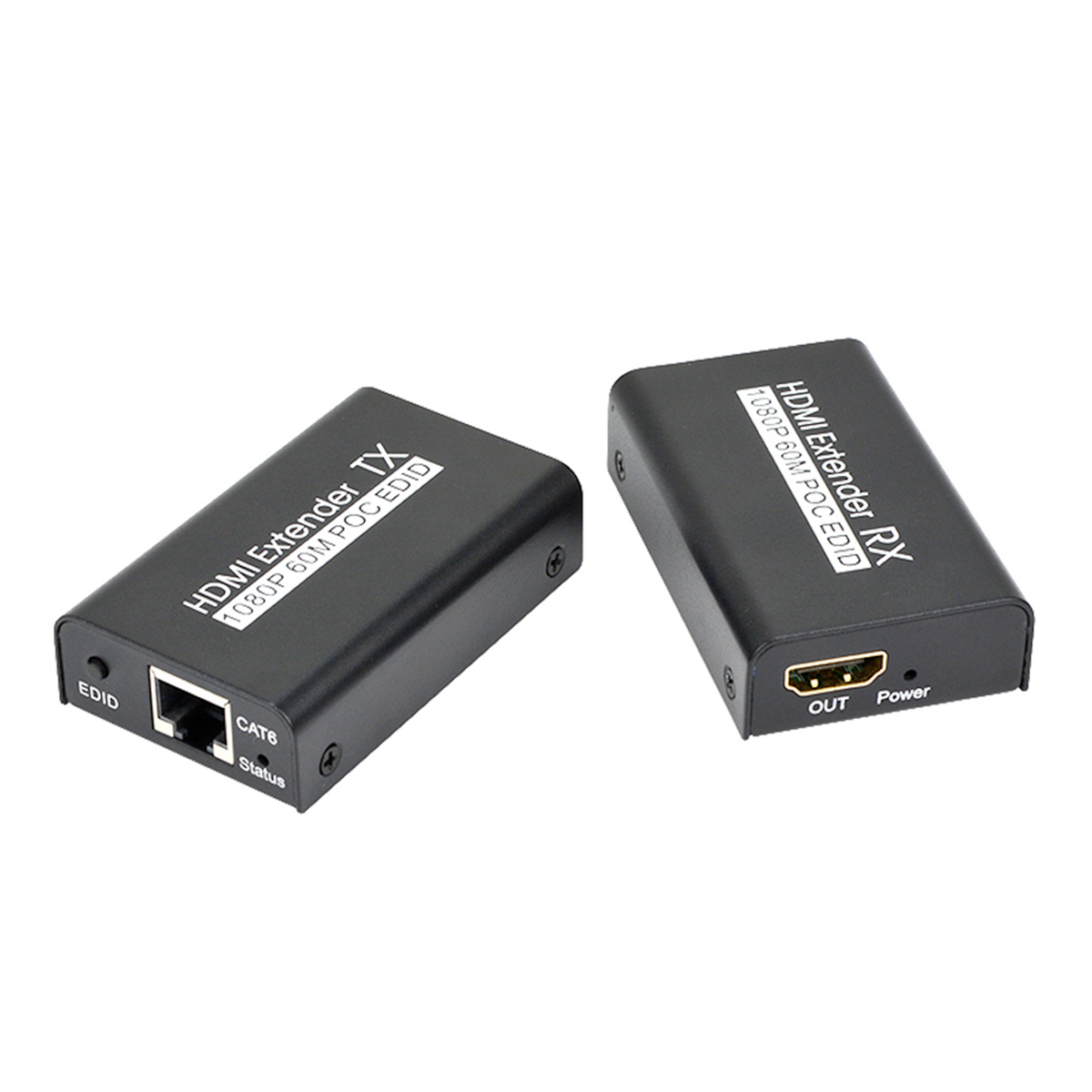 POC HDMI Extender 60 Meters over Network Cable