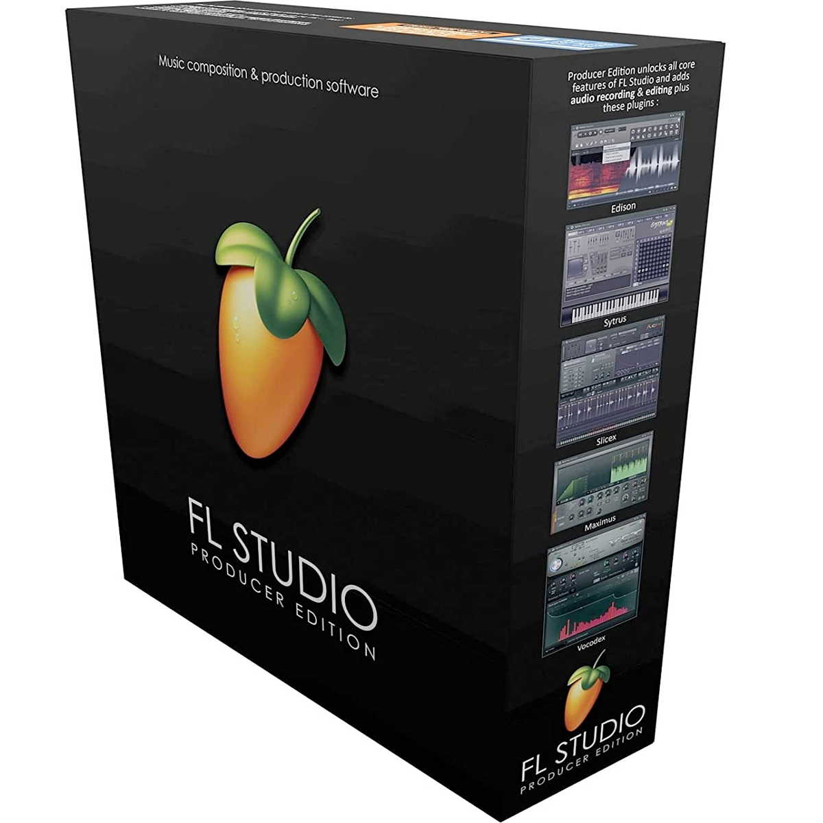 FL Studio 20 Producer 1035-989