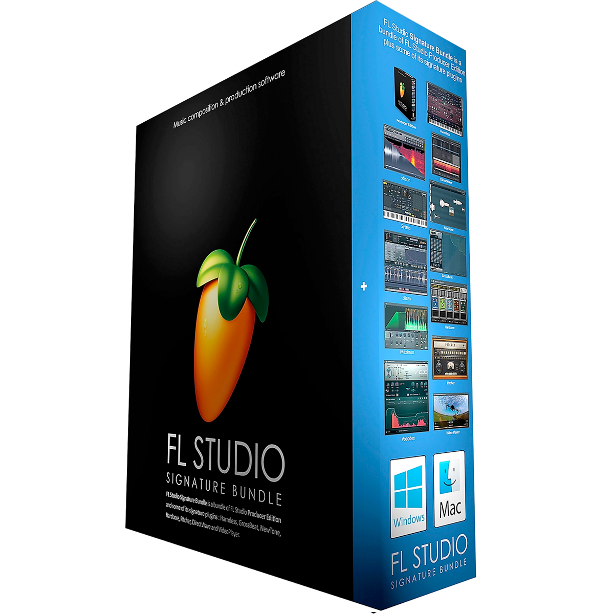 FL Studio 20 Sig Bundle 1035-990