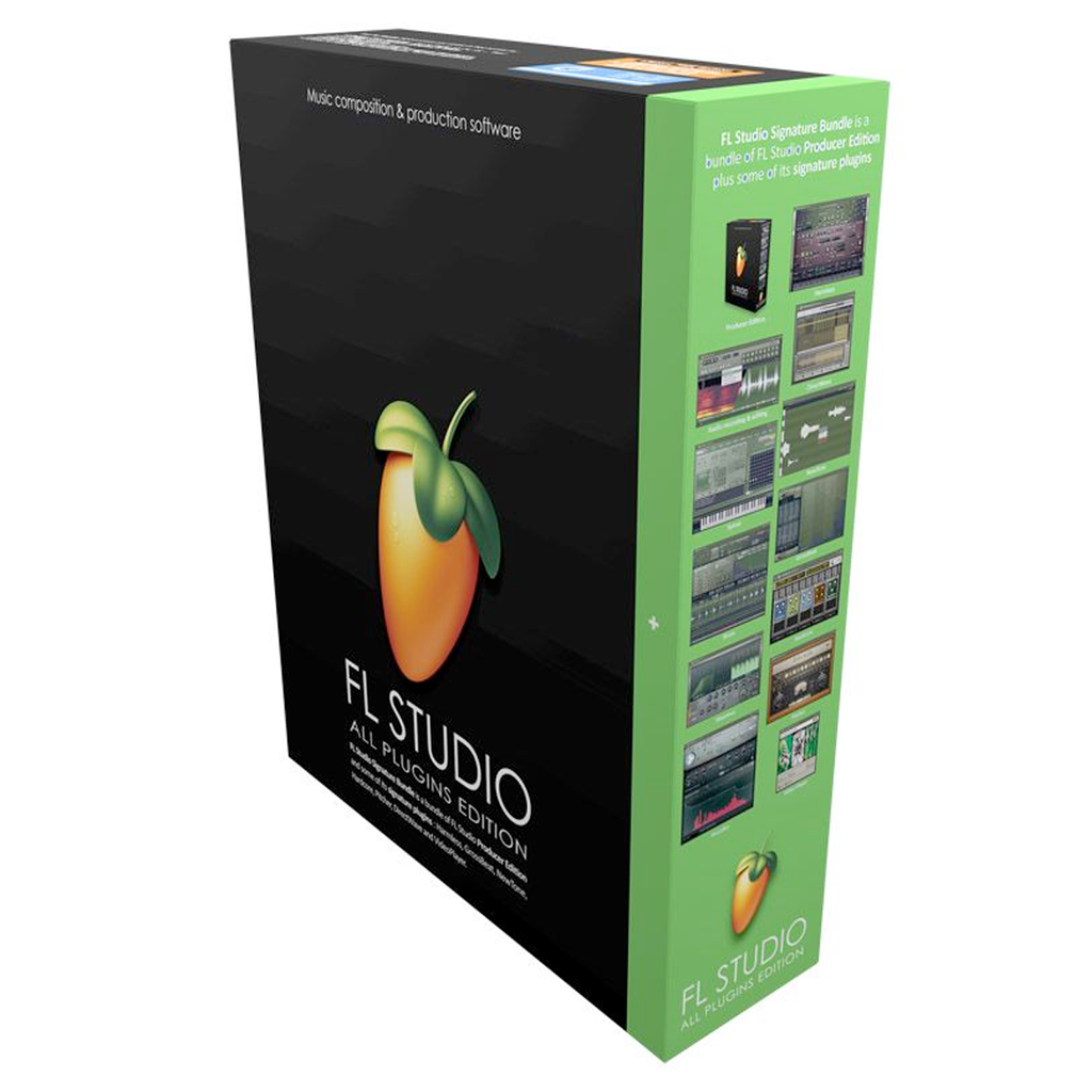 FL Studio ALL Plugins Edition 1035-1758