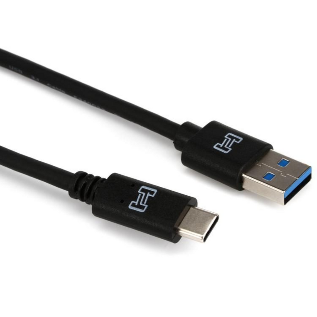 Hosa USB-306CA SuperSpeed 3.0 Type A to Type C USB Cable, 6-Feet