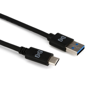 Hosa USB-306CA 3.0 Type A to Type C USB Cable, 6ft