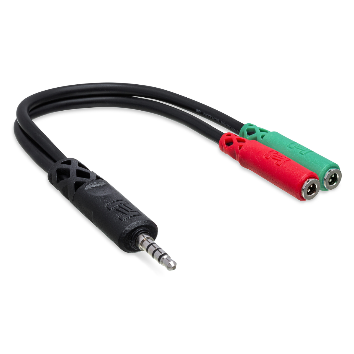 Hosa YMM-108 Headset/Mic Breakout Cable 