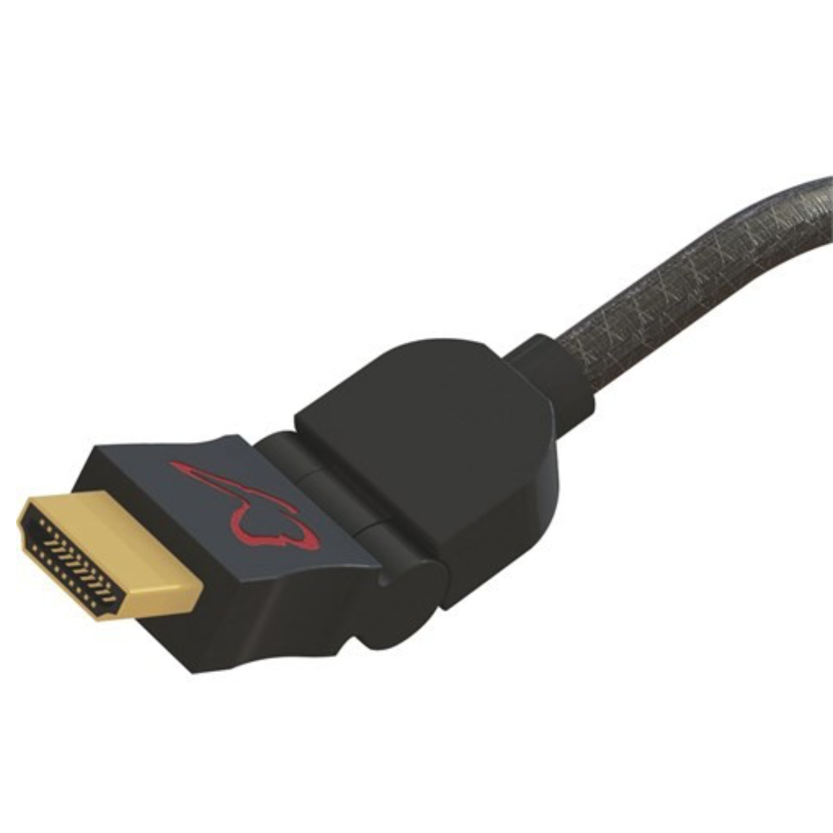 Barkan HD18P2 HDMI cable 180° Adjustable Head, 6ft